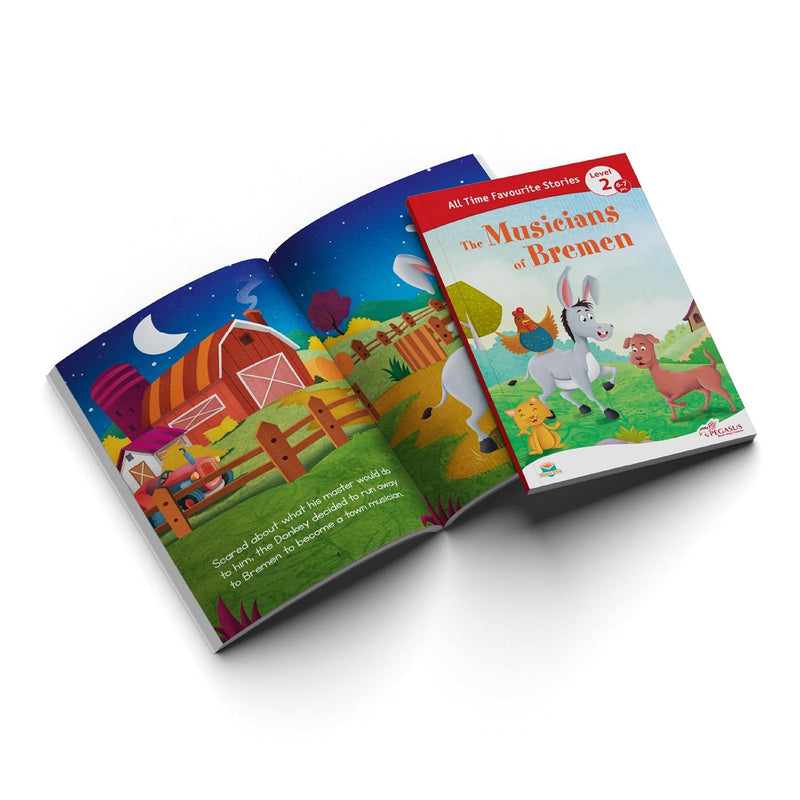 Magical Helpers and Heroes Books for Kids | 4 Classic Stories | Fairy Tales Collection | ( Age 4+ Years )