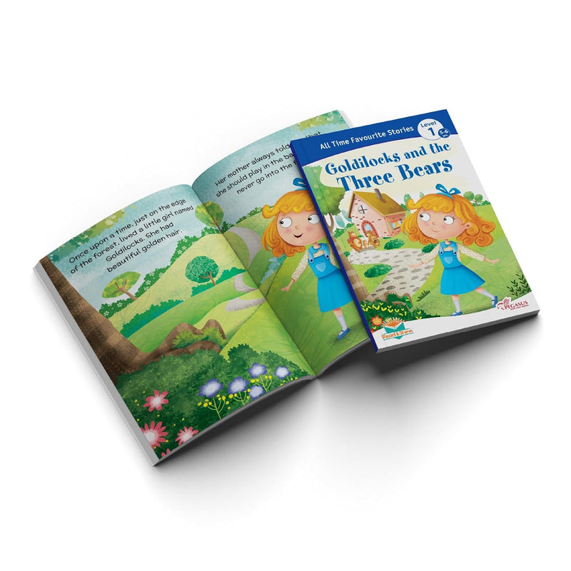 Fairy Tale Books for Kids | Beloved Fairy Tales 4-Book Collection | ( Age  4+ Years )