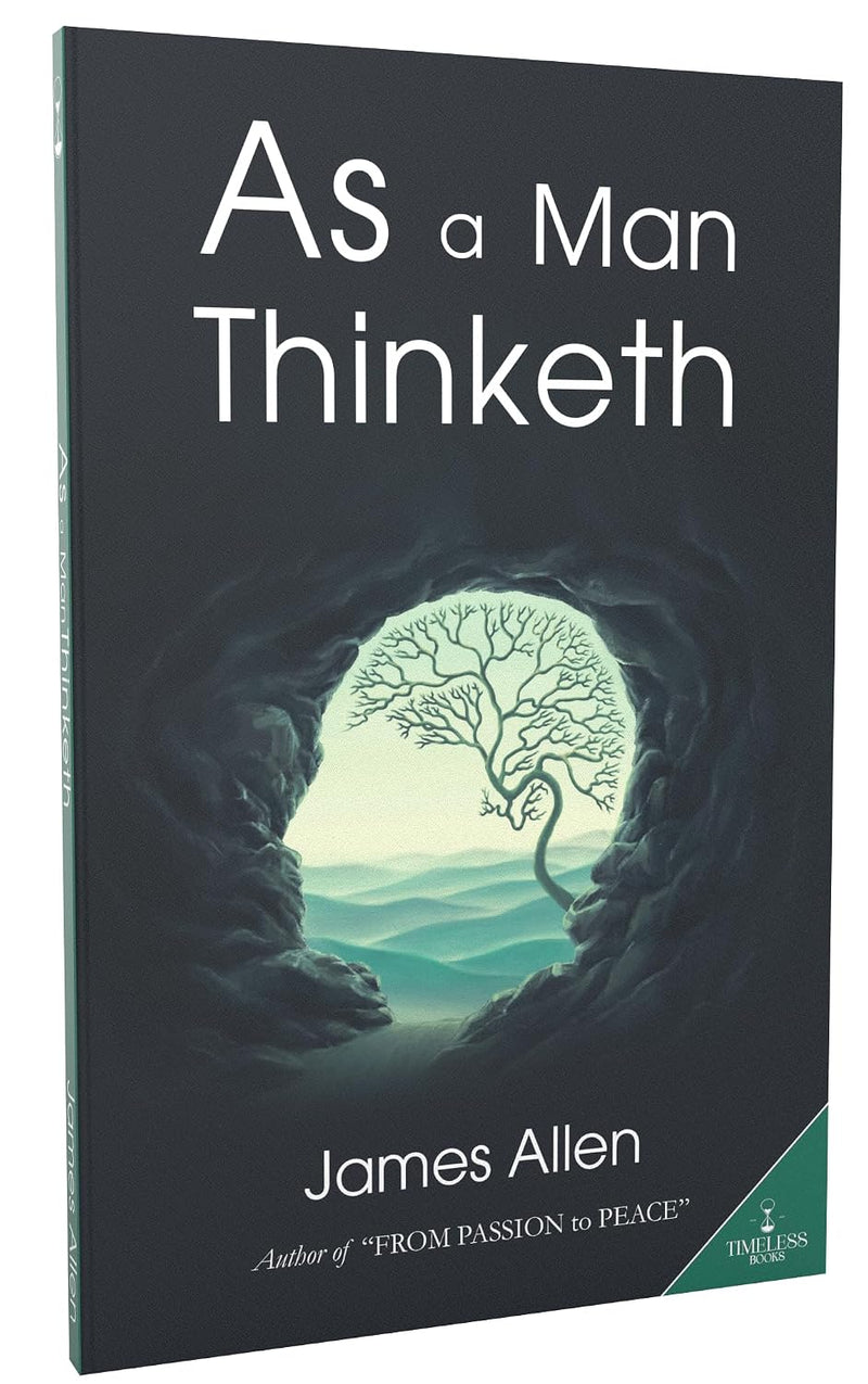 As a Man Thinketh Book | James Allen | Self-Improvement & Mind Power | For Young Readers