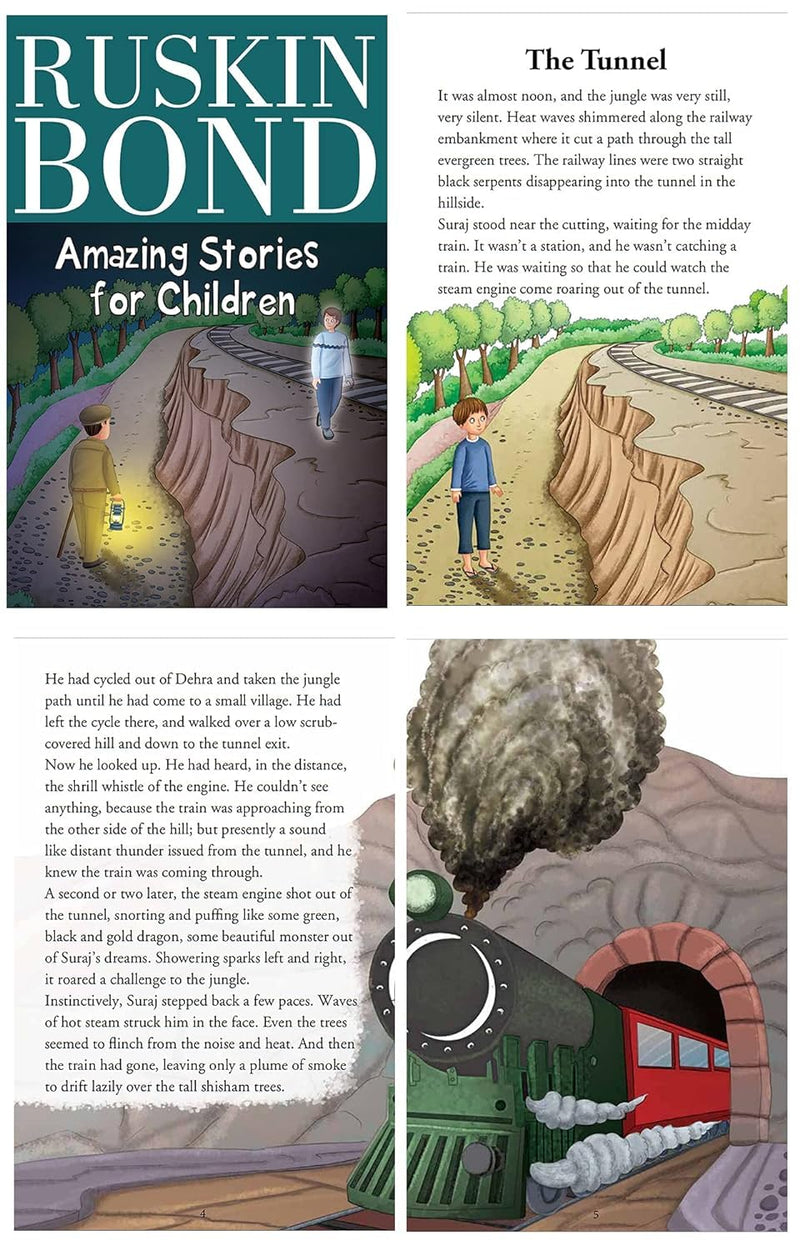 Ruskin Bond Best Seller Books Story Set of 8