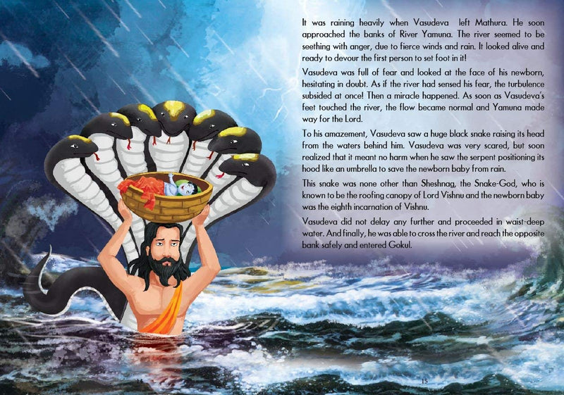 Pegasus Religious Books Set of 2- Shrimad Bhagavad Gita & Mahabharata for Children