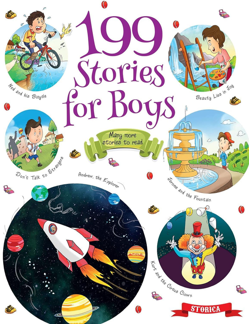 Pegasus 199 Stories Books Set of 4-Bedtime & Bible Stories, Stories for Boys & Girls | Age 2+ Years