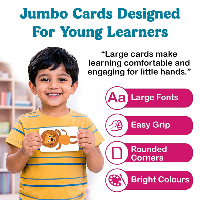 My First Jumbo Flashcards -  Numbers