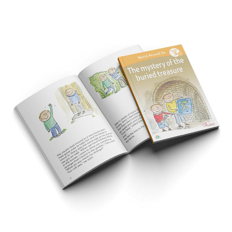 Mystery & Adventure Books for Kids | Tales of Thrill and Wonder Collection | ( Age 4+ Years )