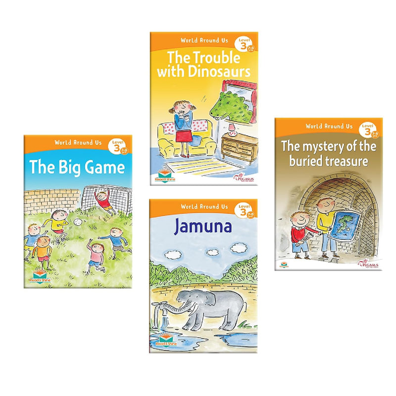 Mystery & Adventure Books for Kids | Tales of Thrill and Wonder Collection | ( Age 4+ Years )