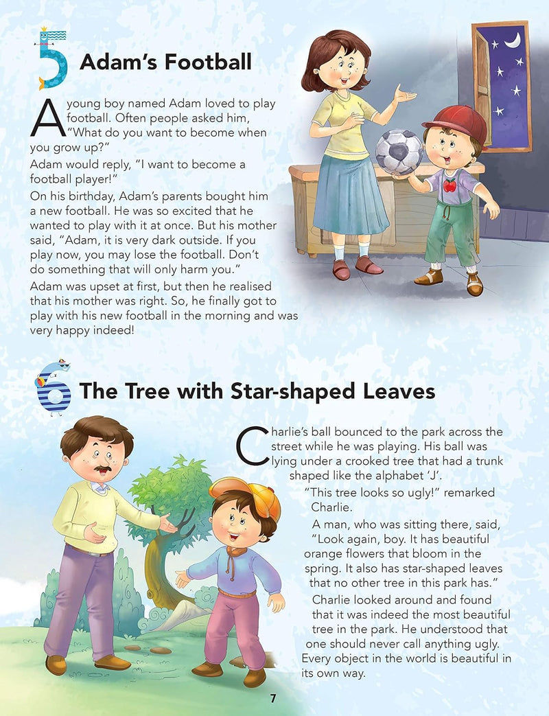 Pegasus 199 Stories Books Set of 4-Bedtime & Moral Stories, Stories for Boys & Girls | Age 2+ Years