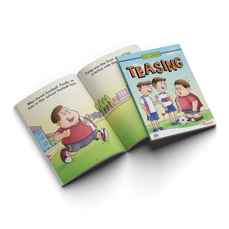 Respect and Empathy Books for Kids | 4-Book Set on Kindness & Good Behaviour | ( Age 4+ Years )