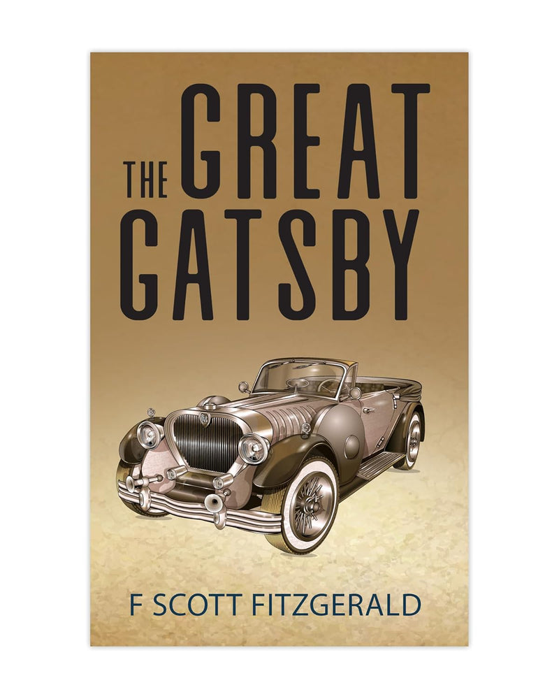 Set of 5 Fiction Books for Adults & Child - The Odyssey, Frankenstein, The Great Gatsby, Animal Farm, 1984