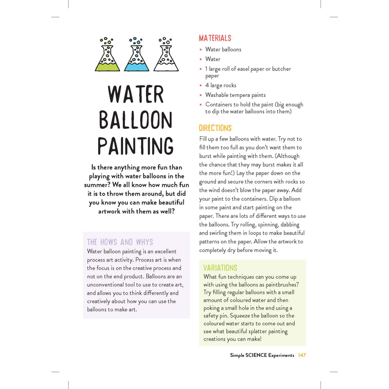 100 Easy Stem Activities