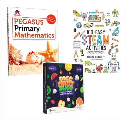 Learn, Create & Play Bundle (Ages 6-8)
