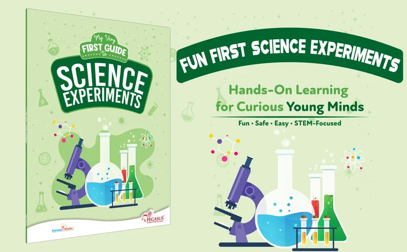 Little Scientists, Big Discoveries (Ages 8-12)