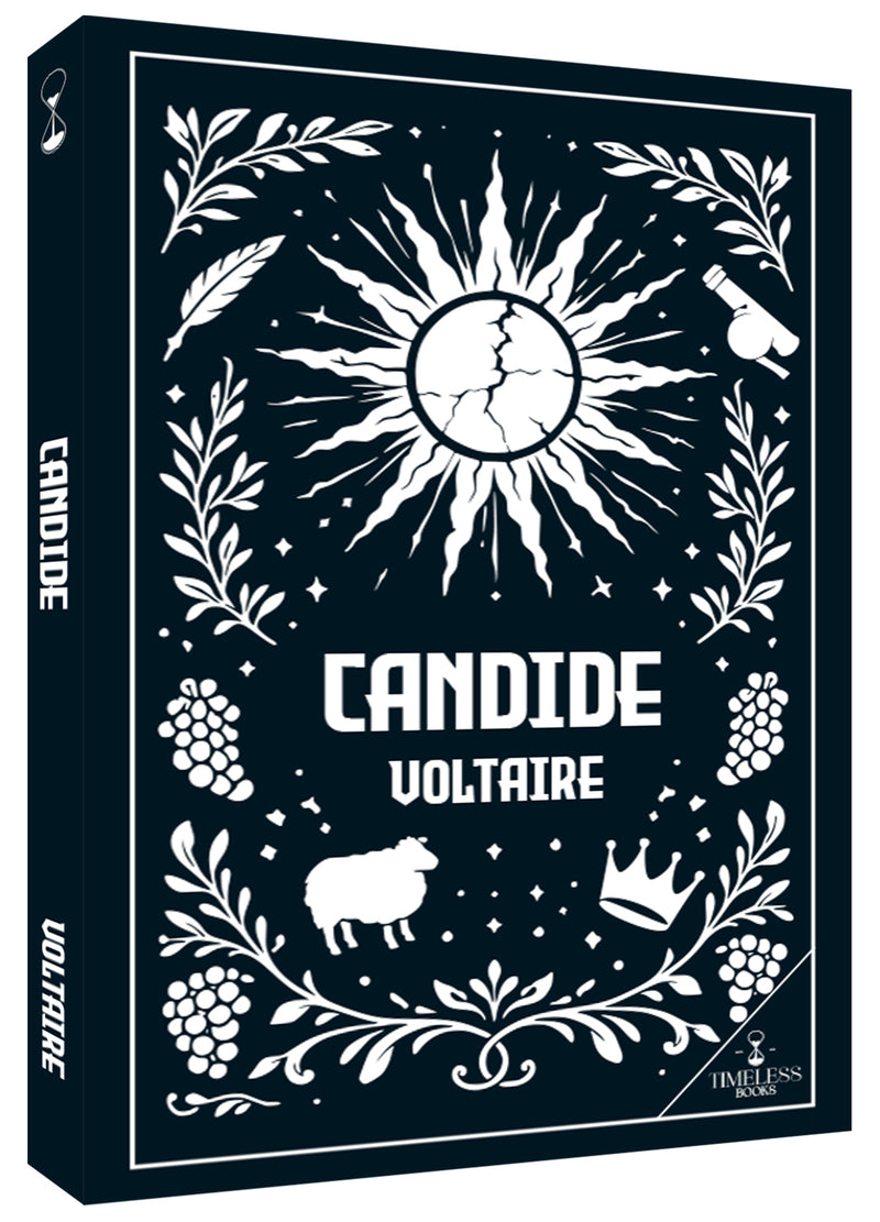 Candide by Voltaire - Classic French Literature Novel | Satirical Philosophical Fiction Book