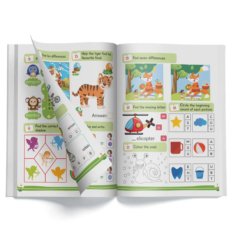 1001 Incredible Brain Booster Activities – 6+ Years