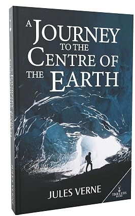 A Journey to the Centre of the Earth by Jules Verne | Classic Fiction Book | Young Readers