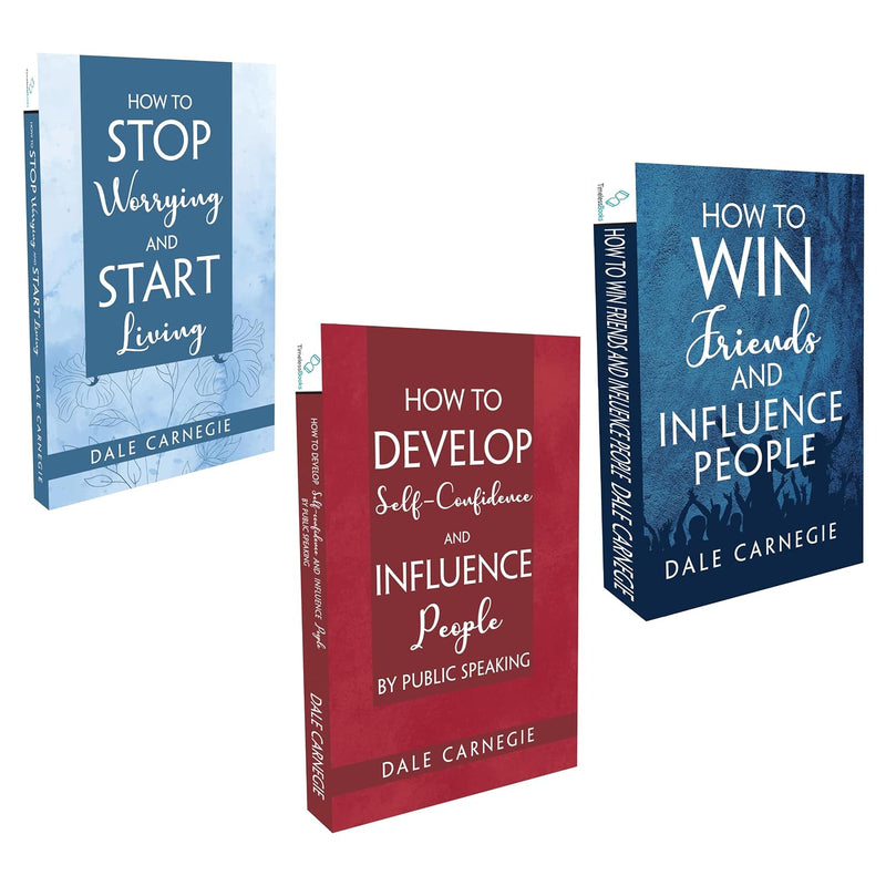 Set of 3 Self Help by DC