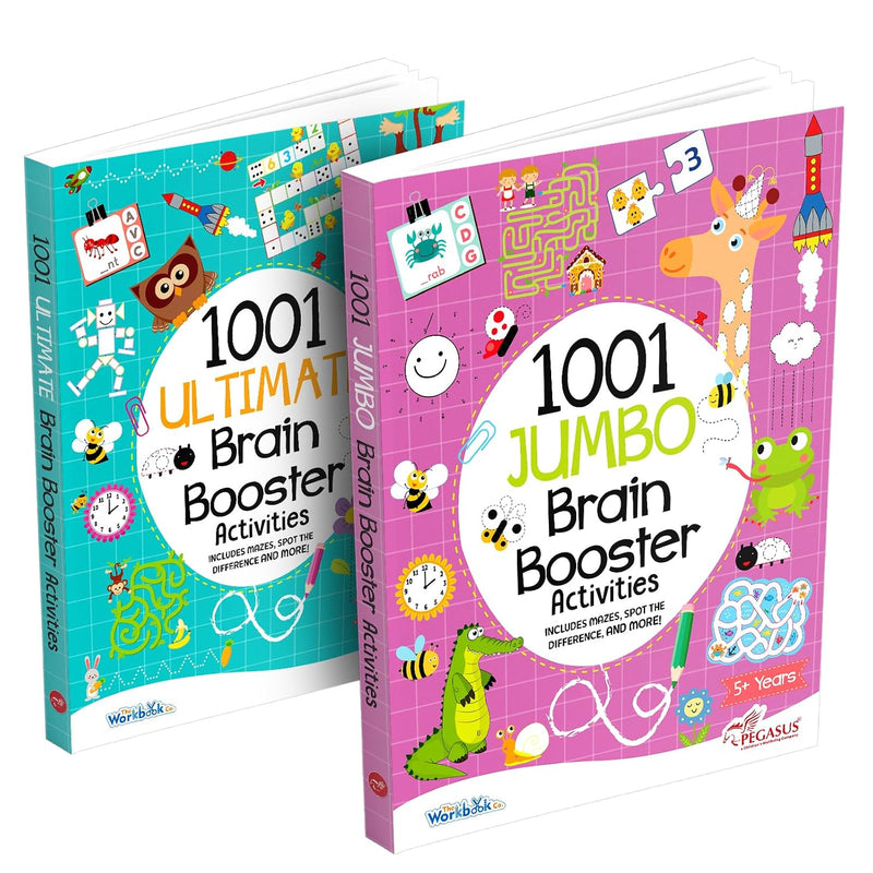 1001 Brain Booster Combo set of 2