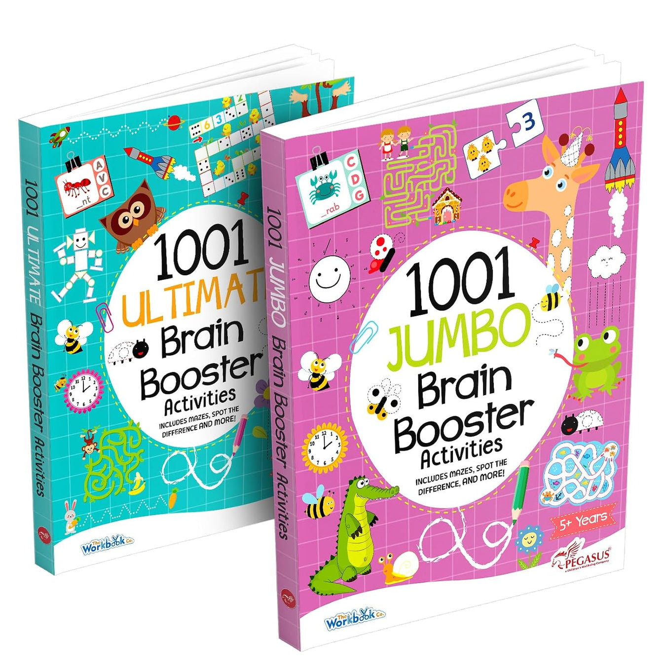 1001 Brain Booster Activities