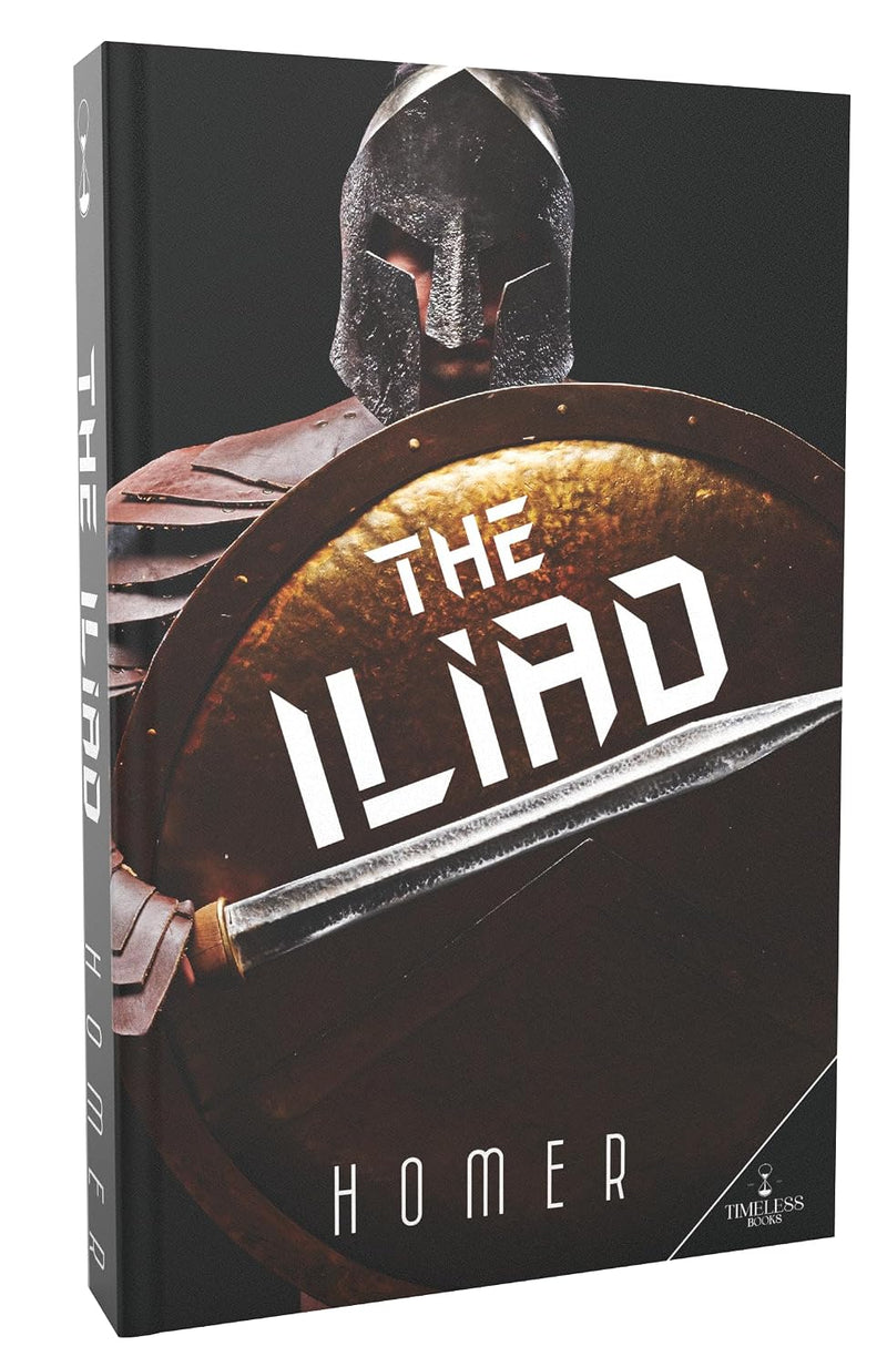 The Iliad by Homer | Greek Epic Classic | Trojan War & Ancient Greek Literature | For Young Readers