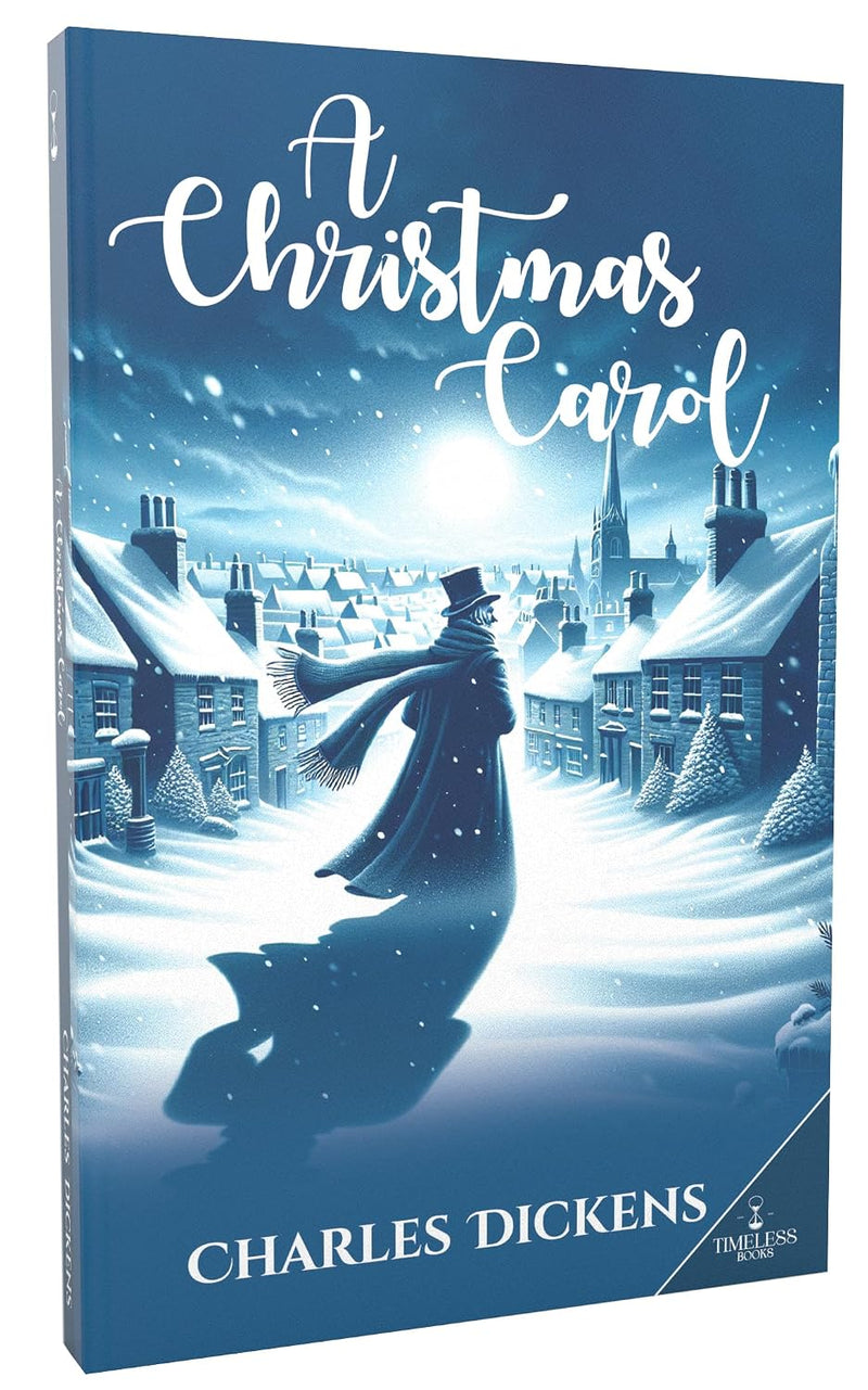 A Christmas Carol by Charles Dickens | Classic Christmas Story & English Literature | For Young Readers