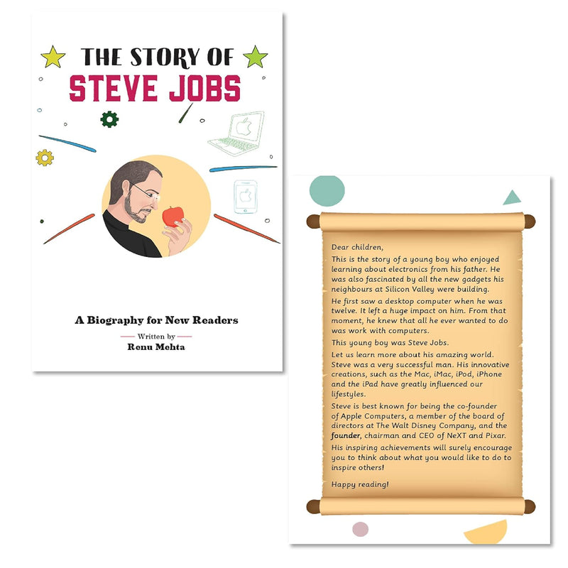 A Complete Biographies of Elon Musk, Jeff Bezos and Steve Jobs - Inspirational Personalities Story (Set of 3 Books) for Children