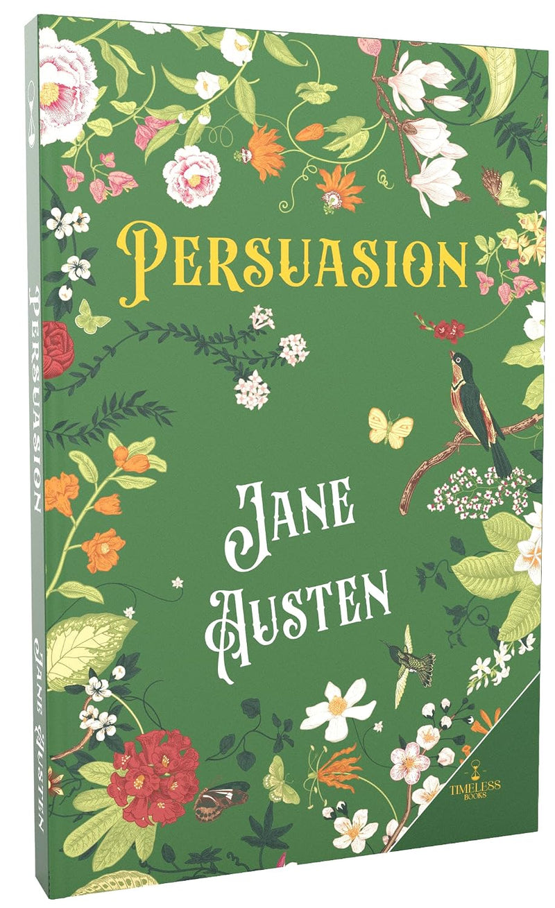 Persuasion by Jane Austen | Classic Romance & English Literature Novel | For Young Readers