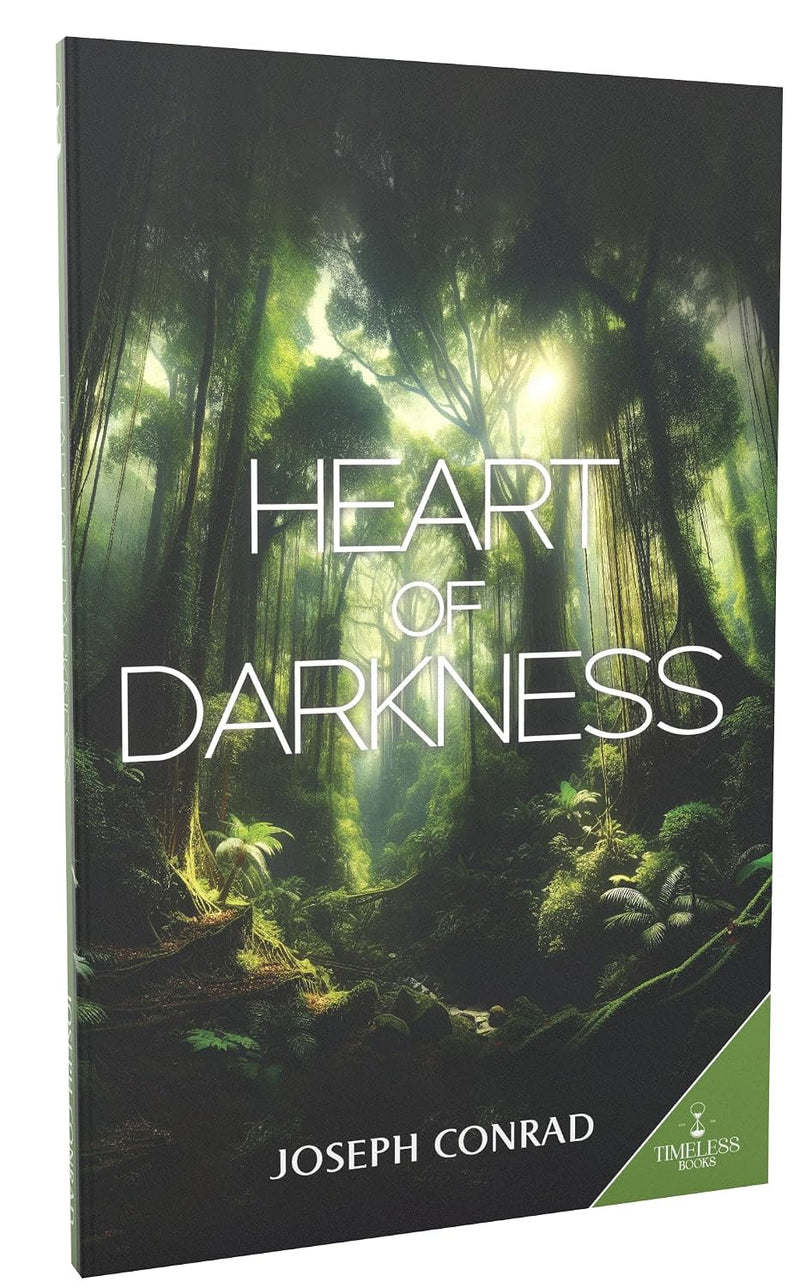 Heart of Darkness Classic Novel by Joseph Conrad | Famous Literary Fiction | For Young Readers