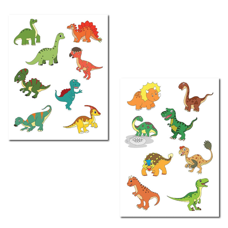 Set of 4 Colouring Sticker Activity Book