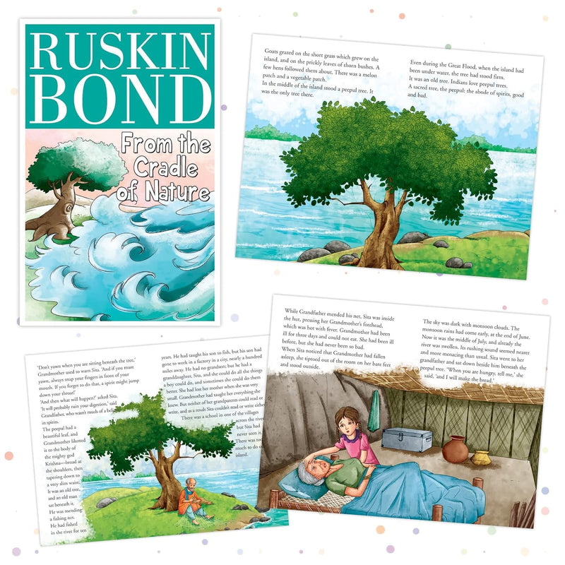 Ruskin Bond Best Seller Books Story Set of 8