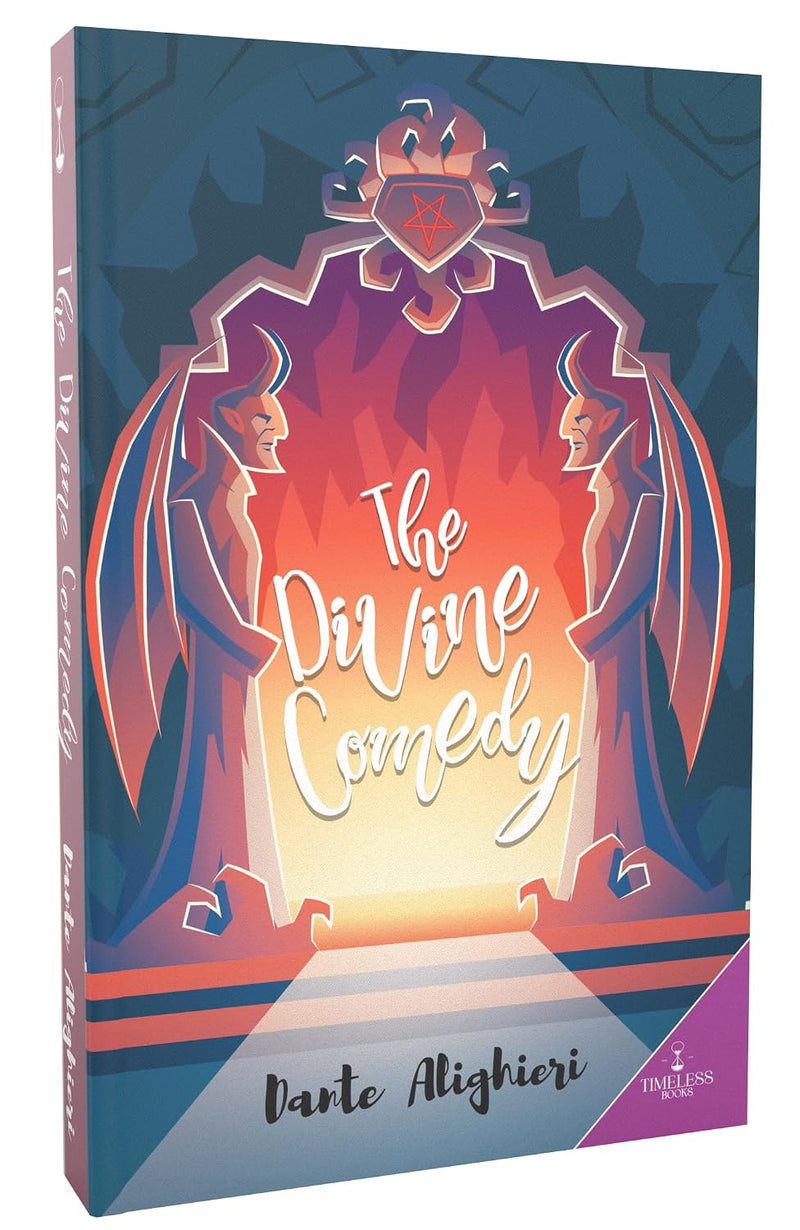 The Divine Comedy Book by Dante Alighieri | Classic Literature | World Literary Classic | For Young Readers