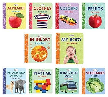 My First Library Box  - Set of 10 Board Books