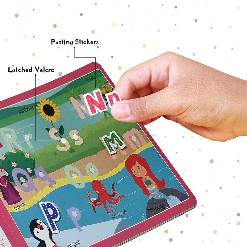 Hook Loop Fun Activity Box Set of 2