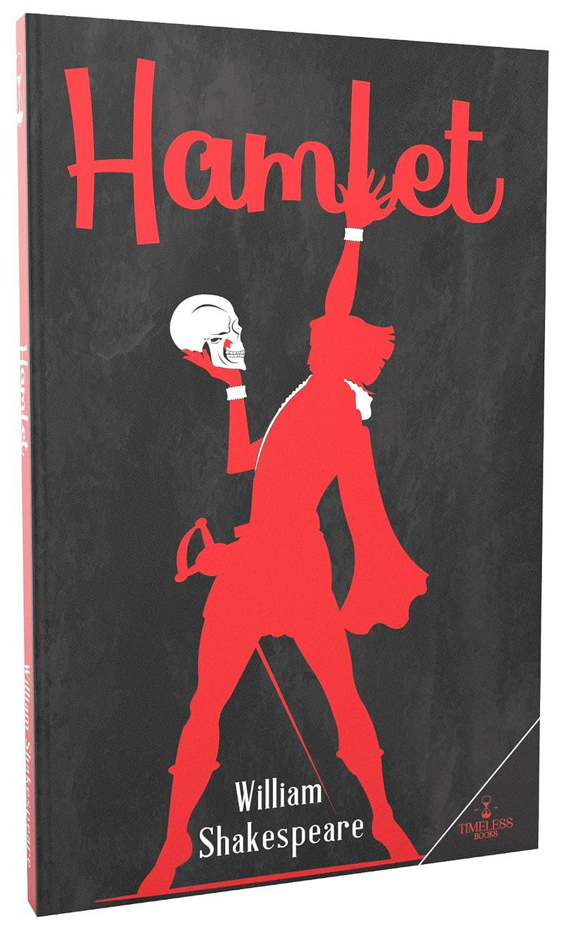 Hamlet Book | William Shakespeare Classic Play | Famous Shakespeare Tragedy | For Young Readers