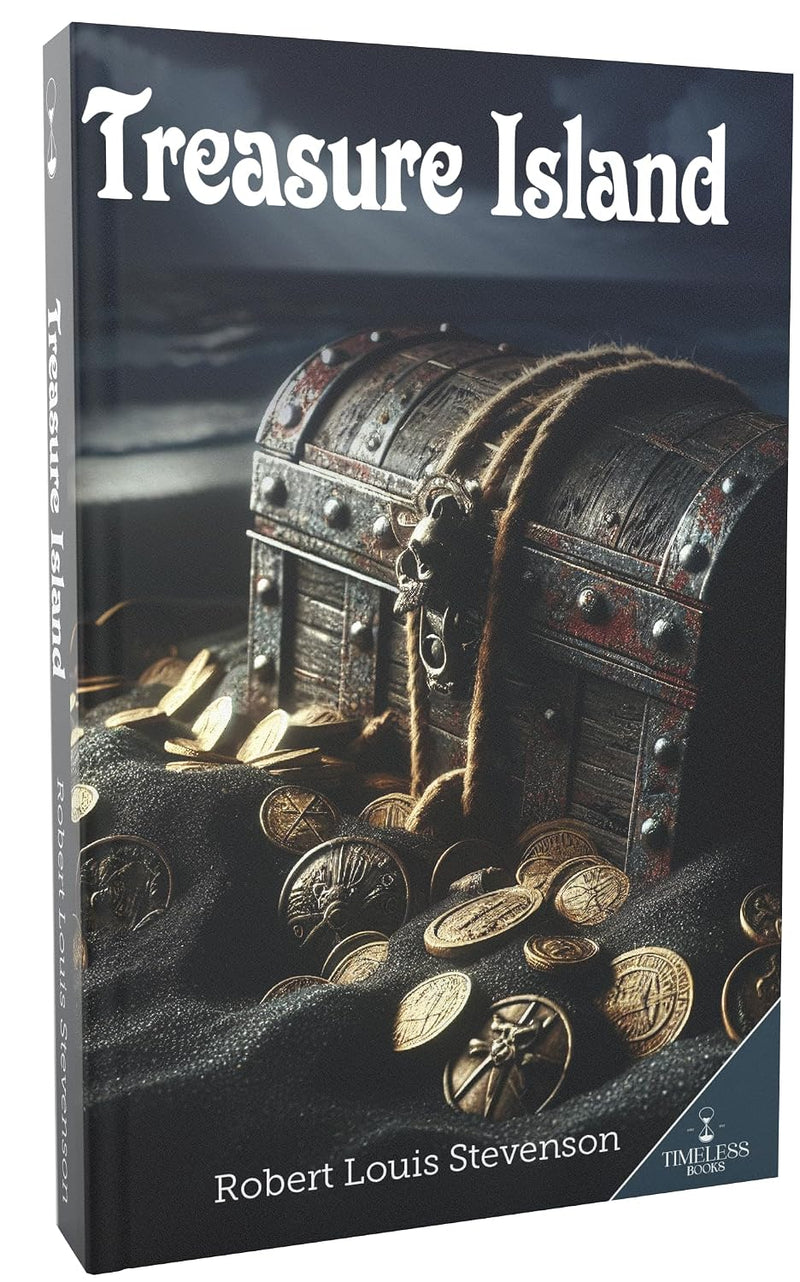 Treasure Island Story Book by Robert Louis Stevenson | Classic Adventure Fiction | Young Readers