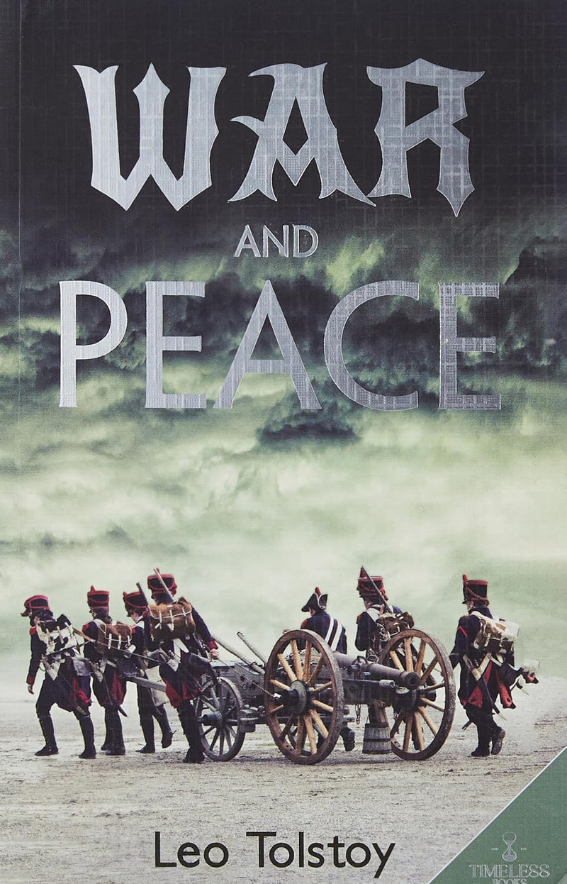 War and Peace by Leo Tolstoy | Classic Russian Novel | Timeless Literary Classic | For Young Readers
