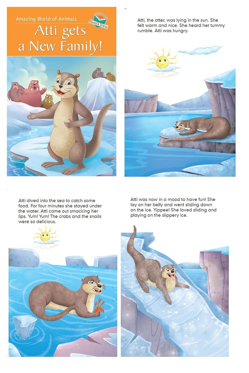BESTSELLING COLLECTION OF ANIMAL STORY BOOKS for Kids | Set of 8 books