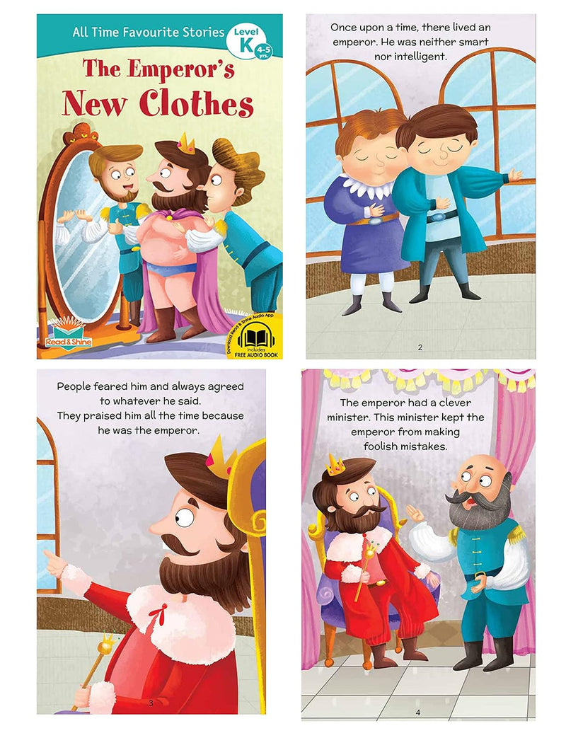 Set of 8 Favourite Story Books for Children