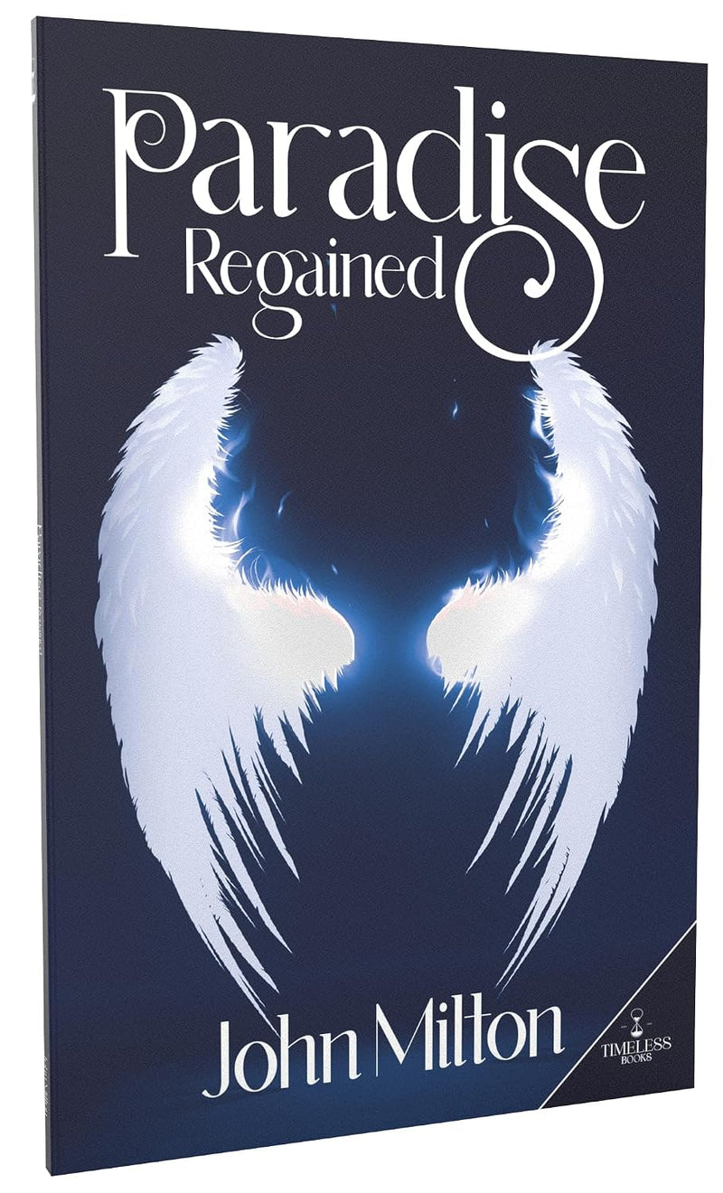 Paradise Regained Book by John Milton | Classic Literature | English Poetry | For Young Readers