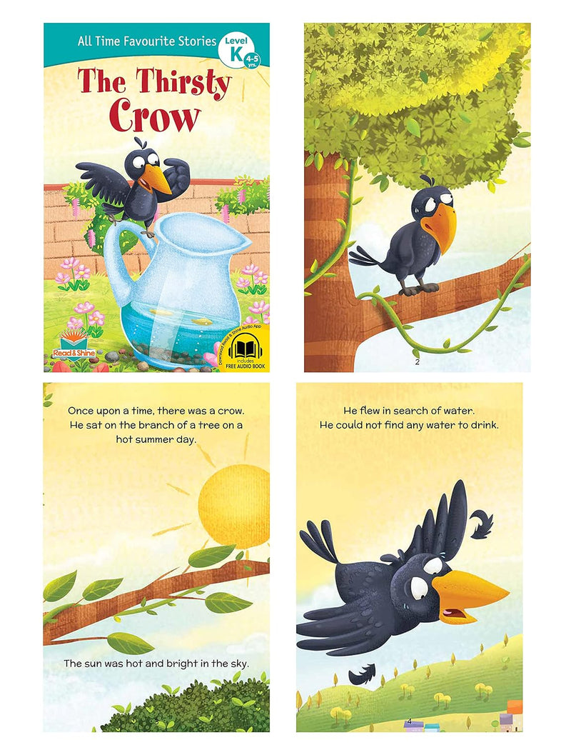 Set of 8 Favourite Story Books for Children