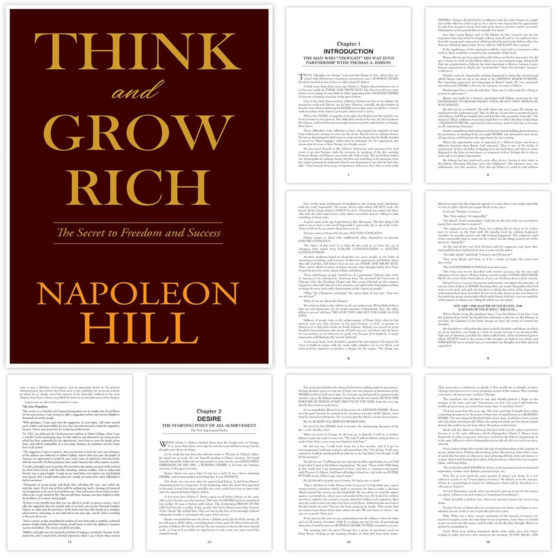 Best Books To Build Self-Confidence, Influence People & Wealth (Set of 3 Books) Perfect Motivational Book Gift Set