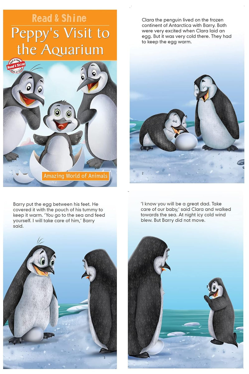 BESTSELLING COLLECTION OF ANIMAL STORY BOOKS for Kids | Set of 8 books
