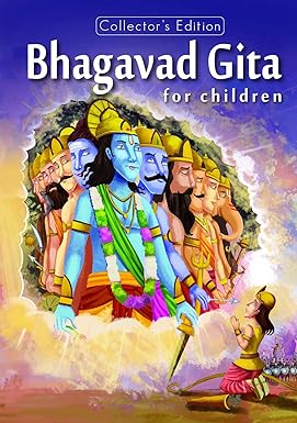 Pegasus Religious Books Set of 2- Shrimad Bhagavad Gita & Ramayana for Children