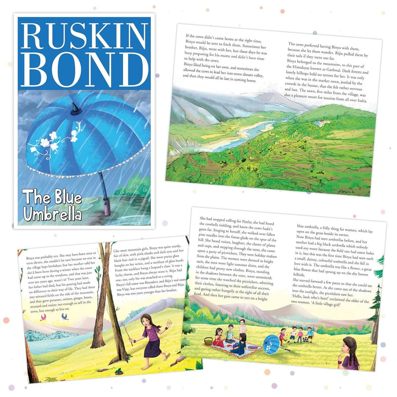 Ruskin Bond Best Seller Books Story Set of 8