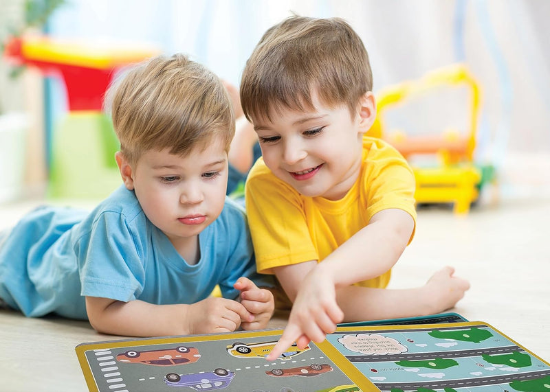 Hook Loop Fun Activity Box Set of 2