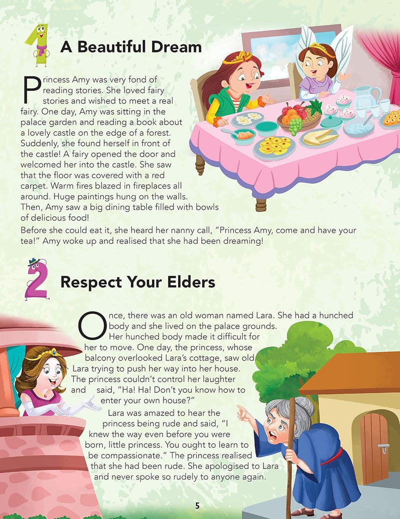 Pegasus 199 Stories Books Set of 4-Bedtime & Moral Stories, Stories for Boys & Girls | Age 2+ Years
