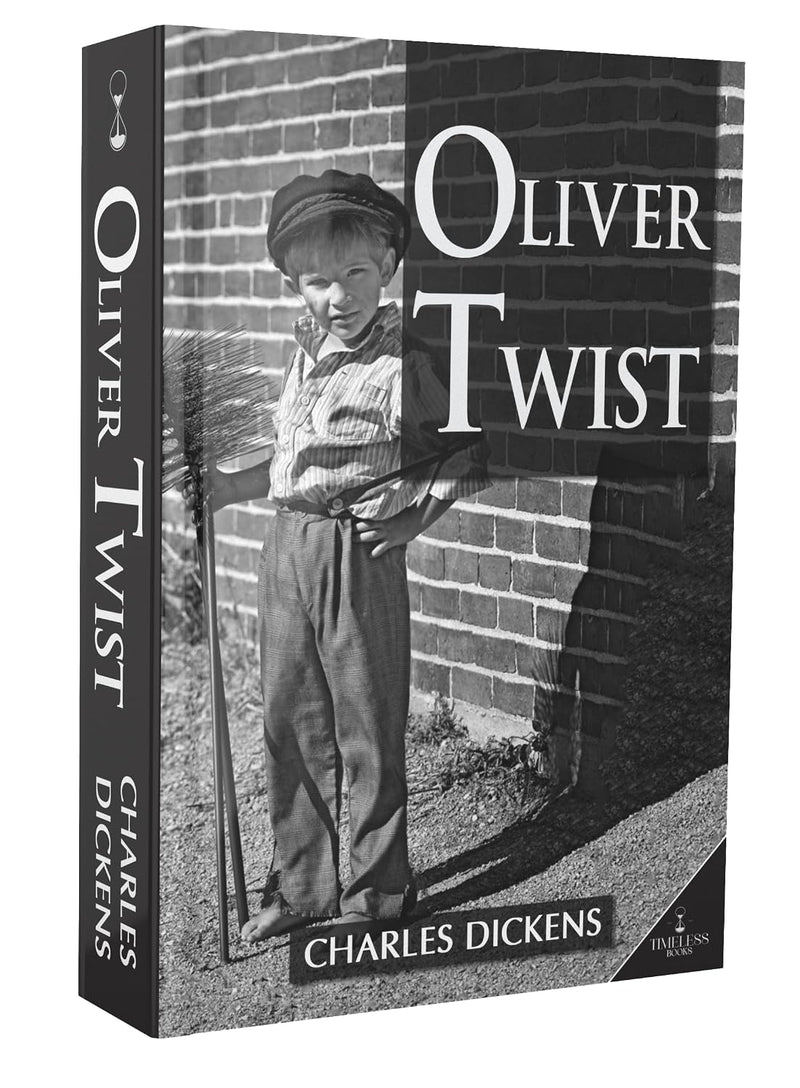 Oliver Twist by Charles Dickens | Classic English Literature | Famous Novel | For Young Readers