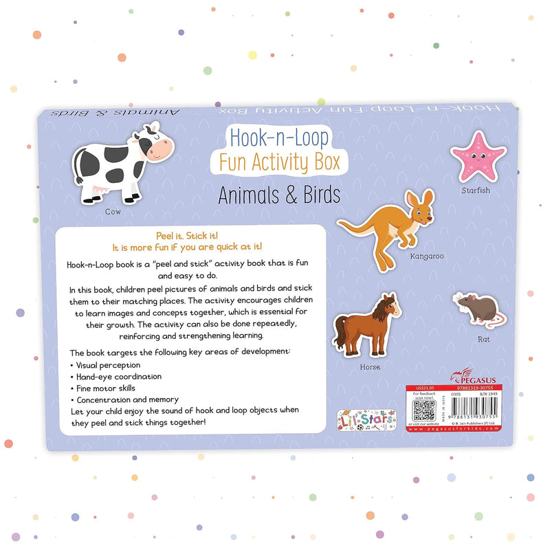 Hook Loop Fun Activity Box Set of 2