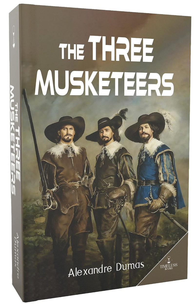 The Three Musketeers | Alexandre Dumas Classic Novel | Adventure & Action | For Young Readers