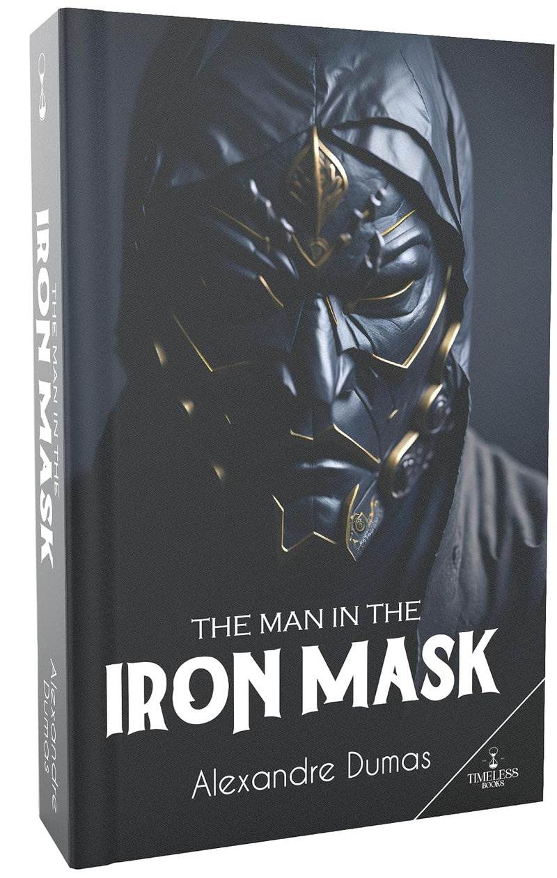 The Man in the Iron Mask Book by Alexandre Dumas | Classic Adventure & Historical Fiction | For Young Readers