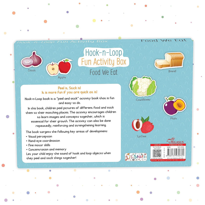 Hook Loop Fun Activity Box Set of 2