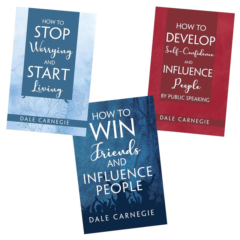 Set of 3 Self Help by DC
